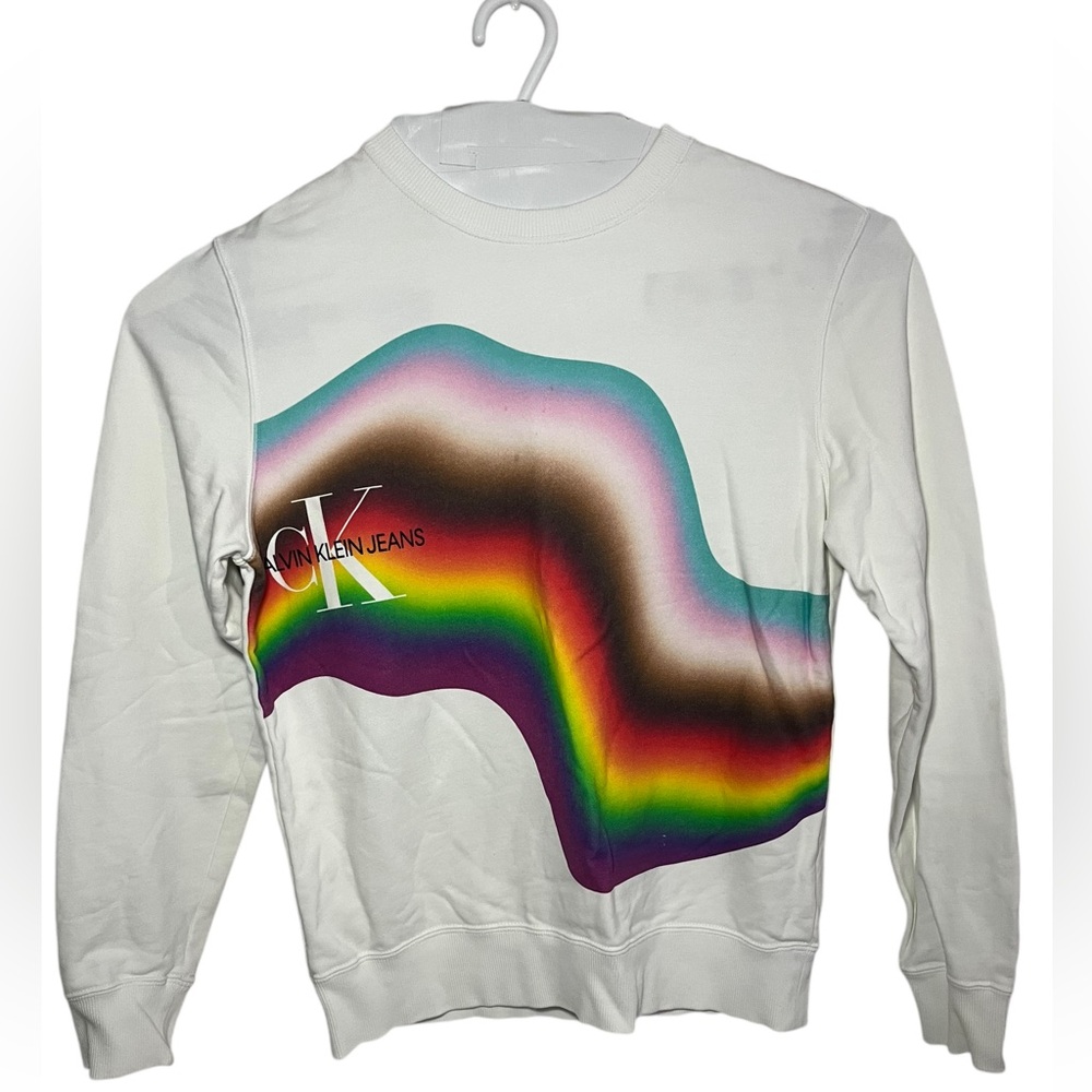 Calvin Klein Pride Edition Pullover Sweater